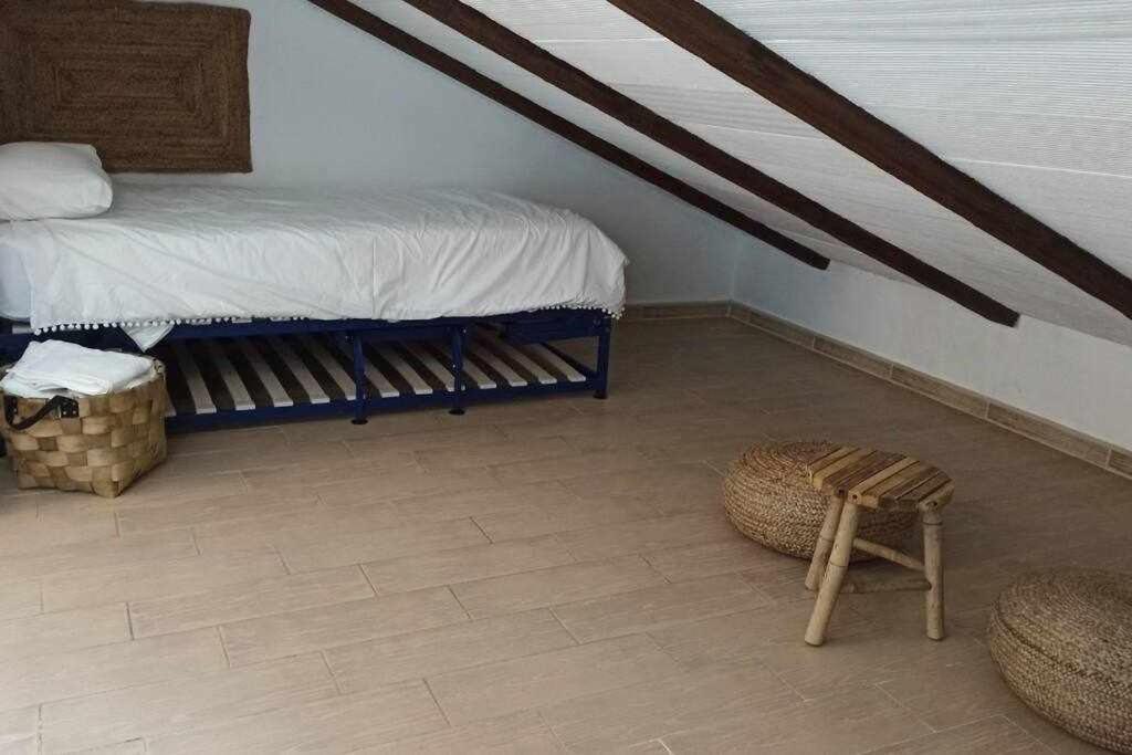 コルドバLa Pequena Escalera Mezquita Catedralアパートメント エクステリア 写真